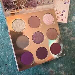 Colourpop Purple and Neutral Eyeshadow Palette